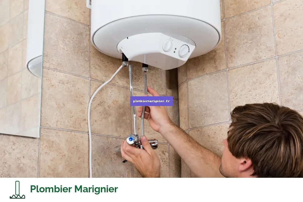 Plombier à Marignier